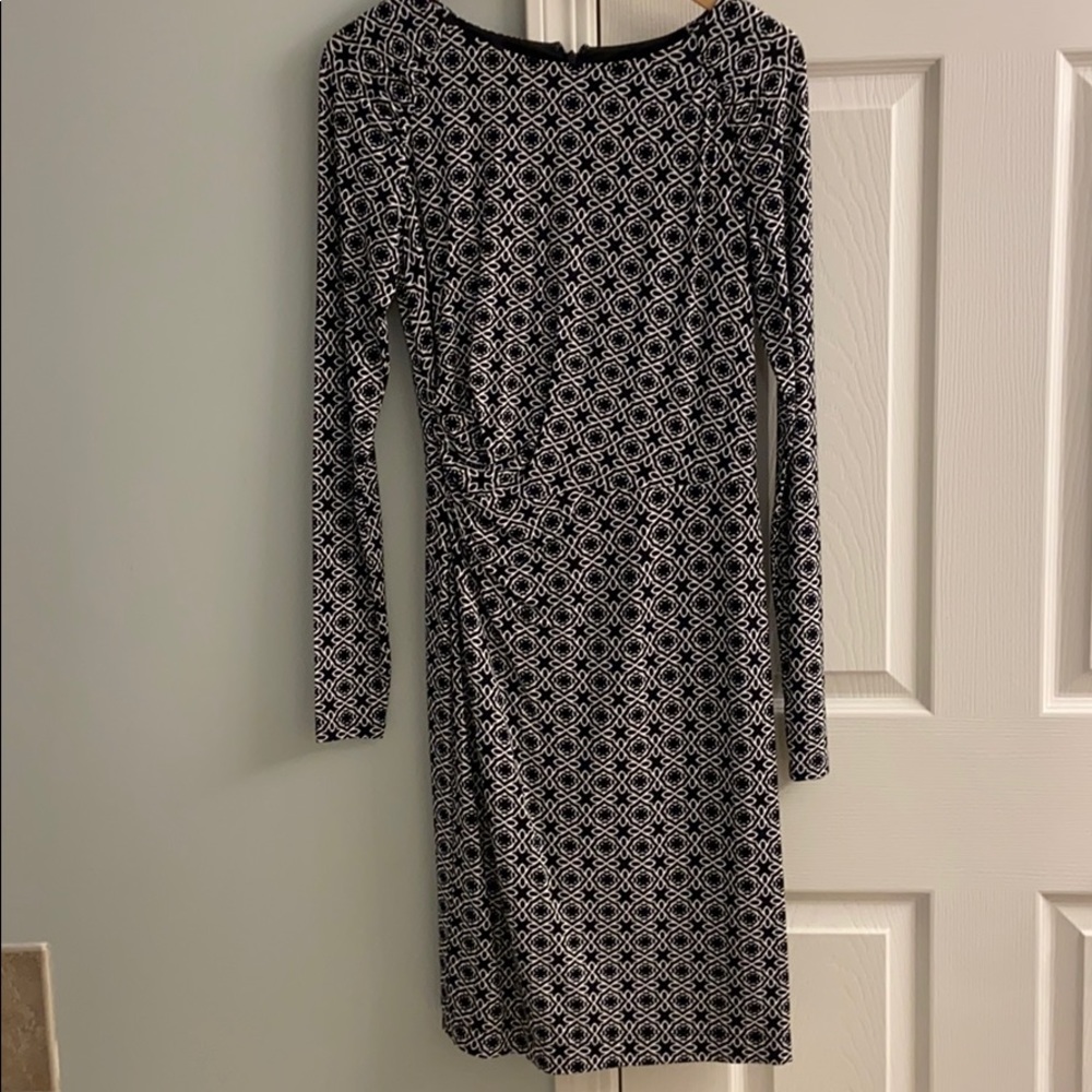 Loft long sleeve dress